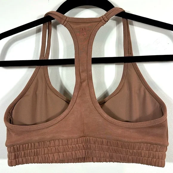 Buffbunny Collection Luxe Bralette Cloud Cocoa Brown Women Size Small - Picture 2 of 10